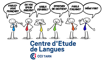 Do you speak english ? Centre d'Etude des Langues de la CCI du Tarn